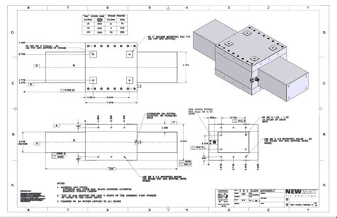 standard sheet metal design